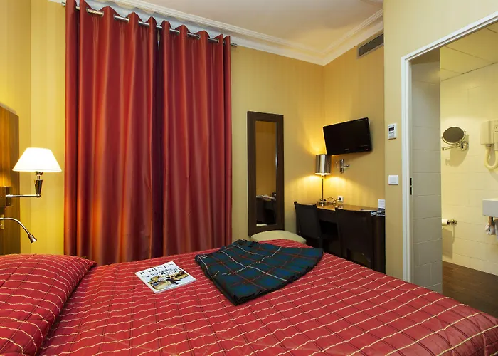 BrittanyHotel Pas Cher Paris